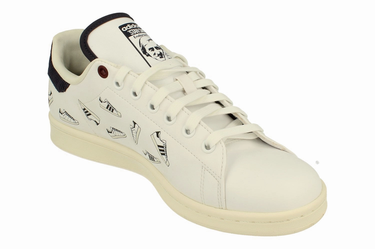 Adidas No Lace Shoes Adidas Originals Stan Smith Mens Trainers Sneakers HP9855