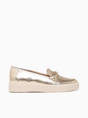 Casual Shoes Office Work Geneva Gold