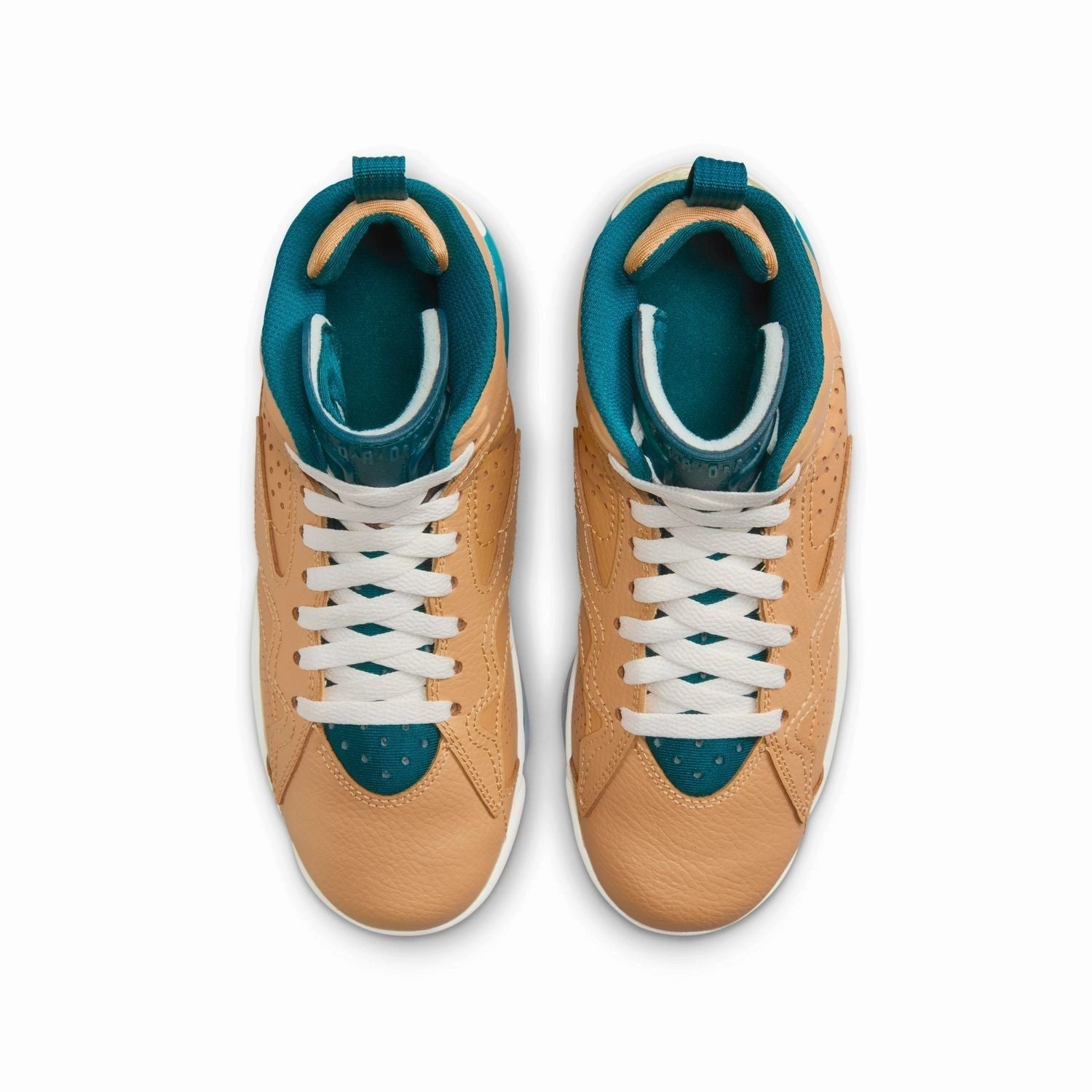 Nike Kid's Jordan Jumpman MVP Shoes - Twine Geode / Teal Green Mickel Kors Sneakers