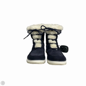 Dickies Boots Boots Ankle Flats By Ryka In Navy, Size: 8.5