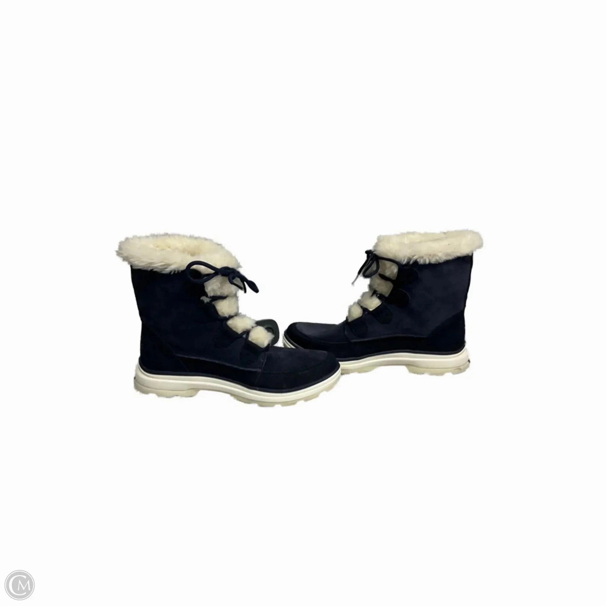Boots Ankle Flats By Ryka In Navy, Size: 8.5 Corcoran Paratrooper Boots