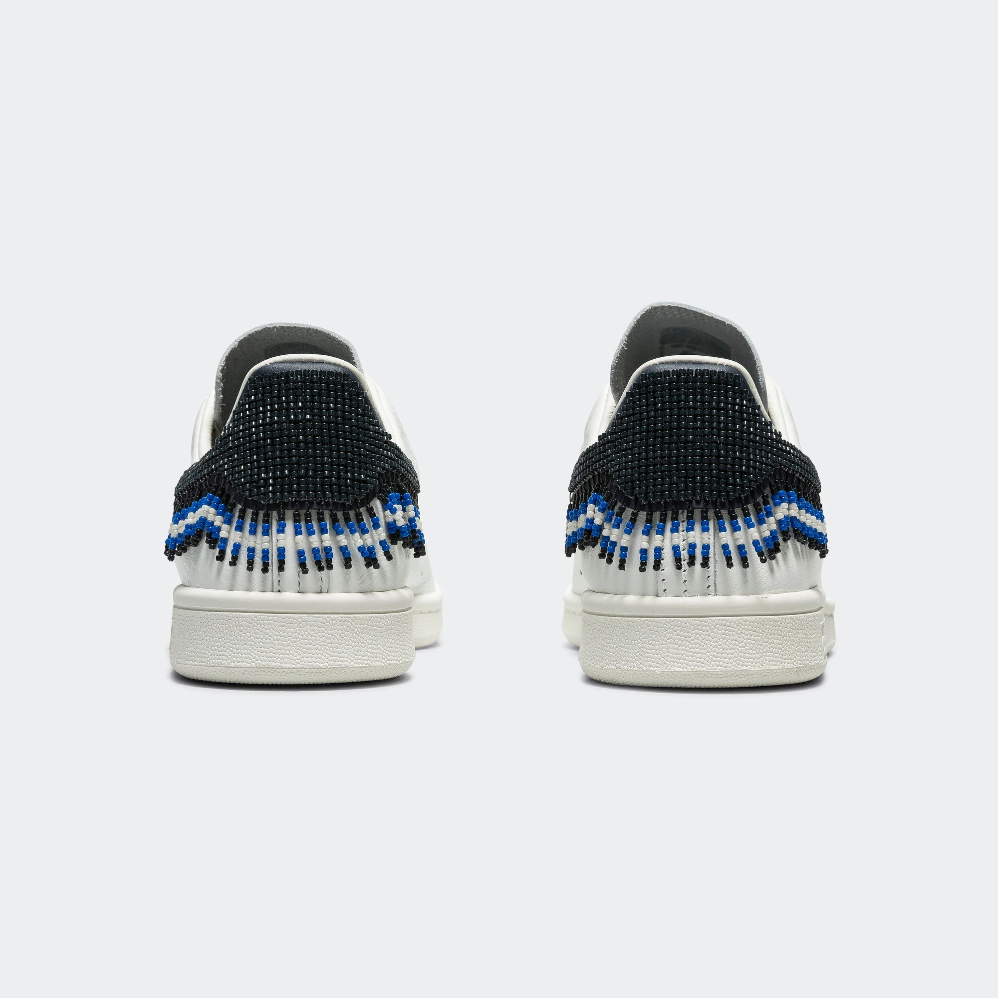 Adidas Shoe With Strap Stan Smith by Edison Chen x CLOT - Core White/Night Navy