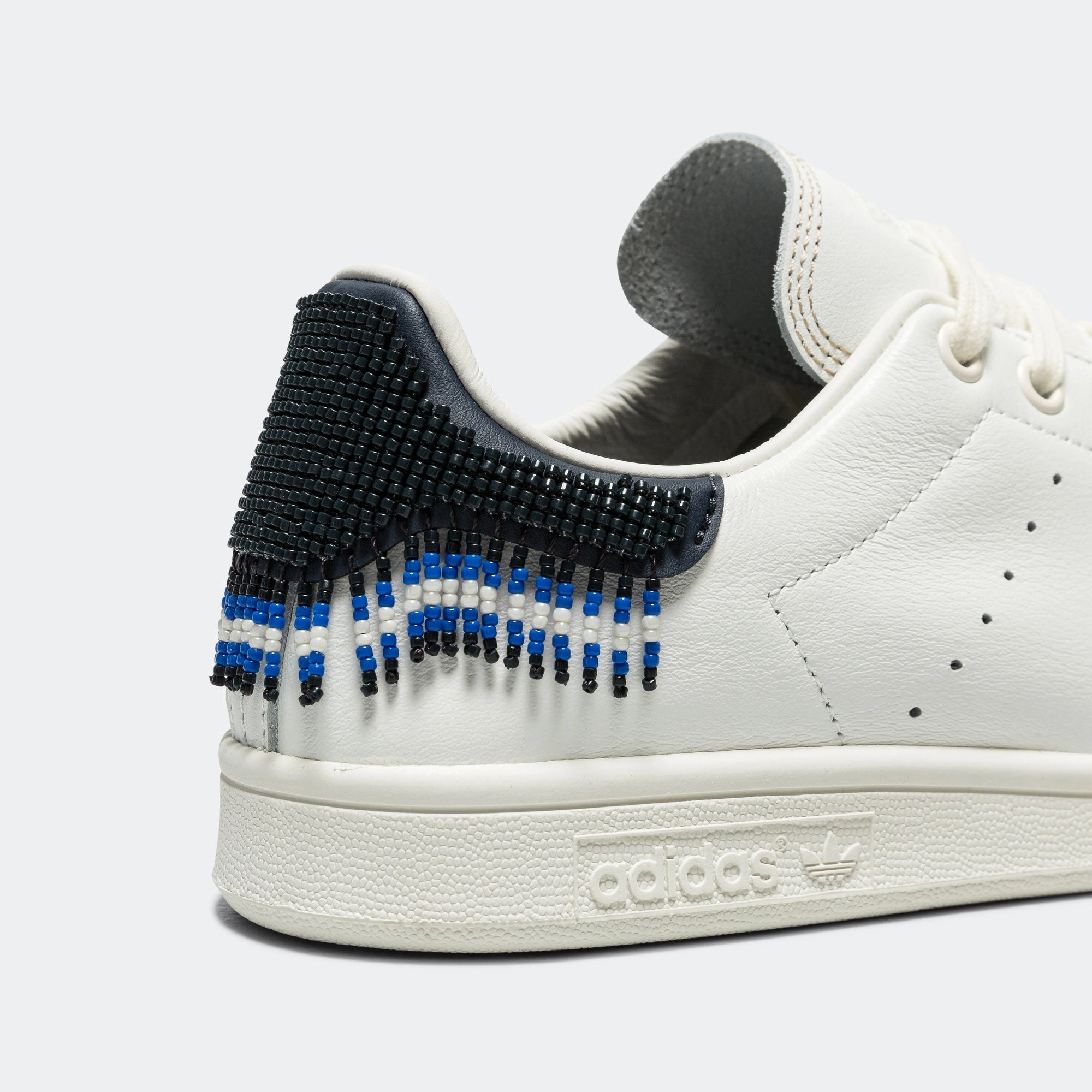 Adidas New Model Shoes Stan Smith by Edison Chen x CLOT - Core White/Night Navy