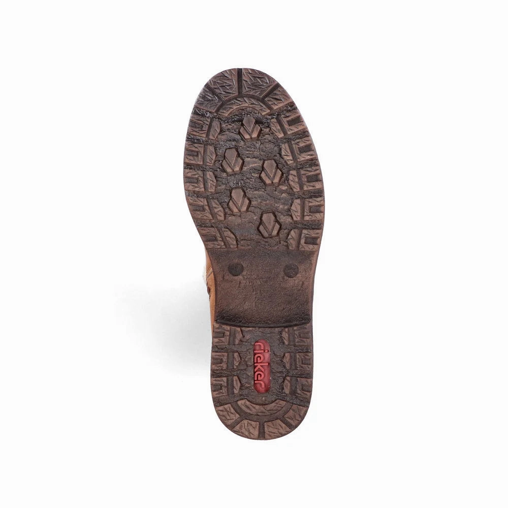 Alfa Western Boots 94762-22 Tan Tall Lined RTex