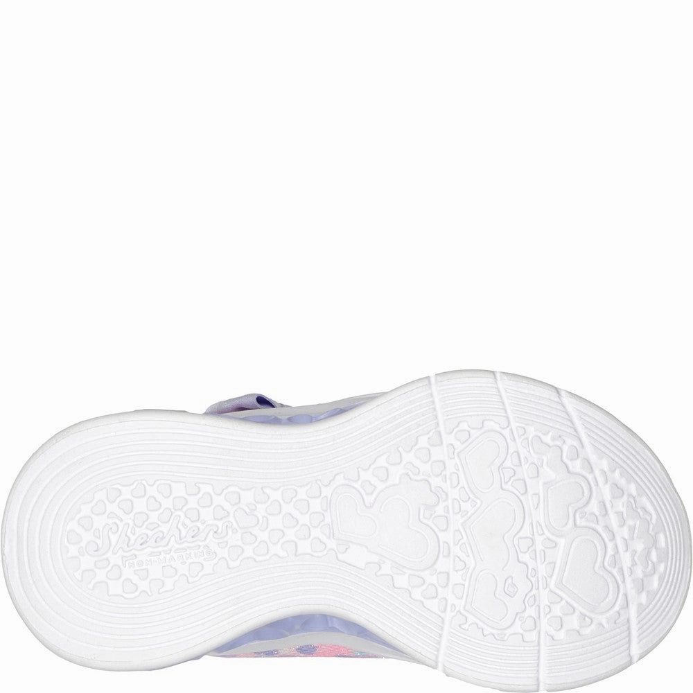 Skechers Flutter Heart Lights Kind Spirit Shoes