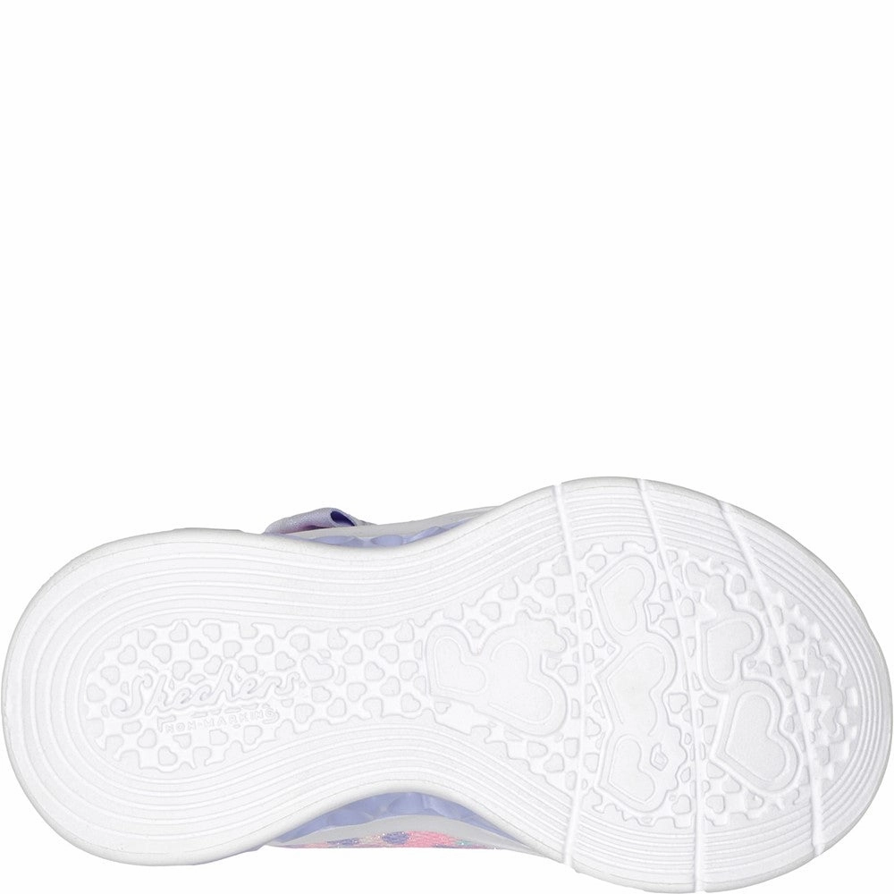 Skechers Flutter Heart Lights Kind Spirit Shoes