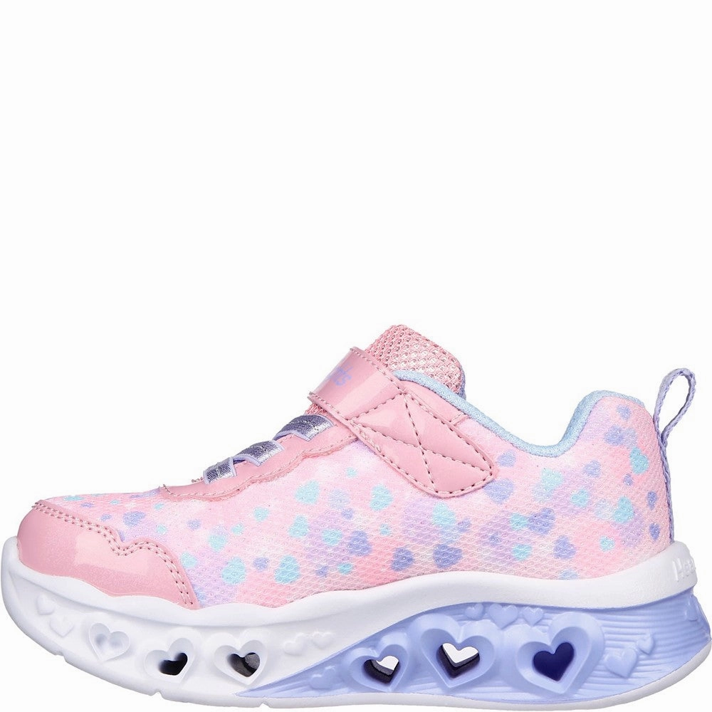 Casual Shoes With Wide Feet Skechers Flutter Heart Lights Kind Spirit Shoes