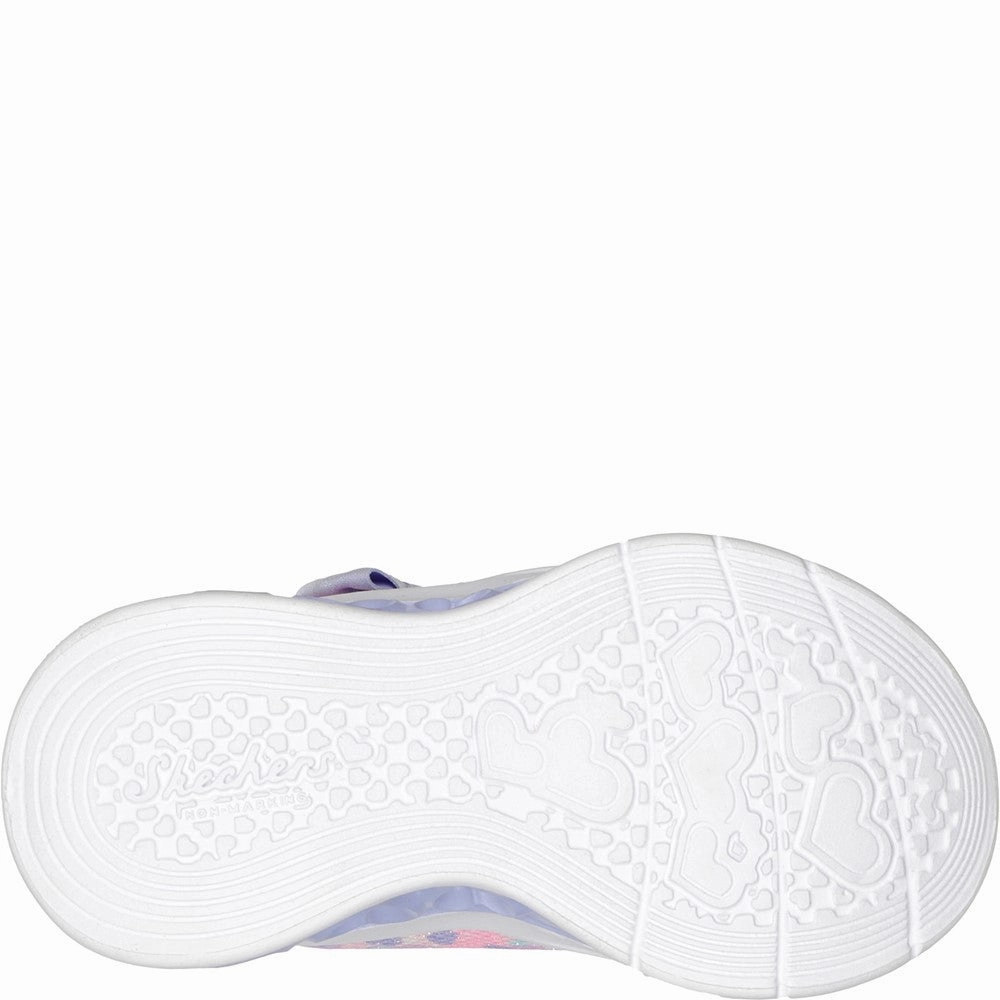 Skechers Flutter Heart Lights Kind Spirit Shoes