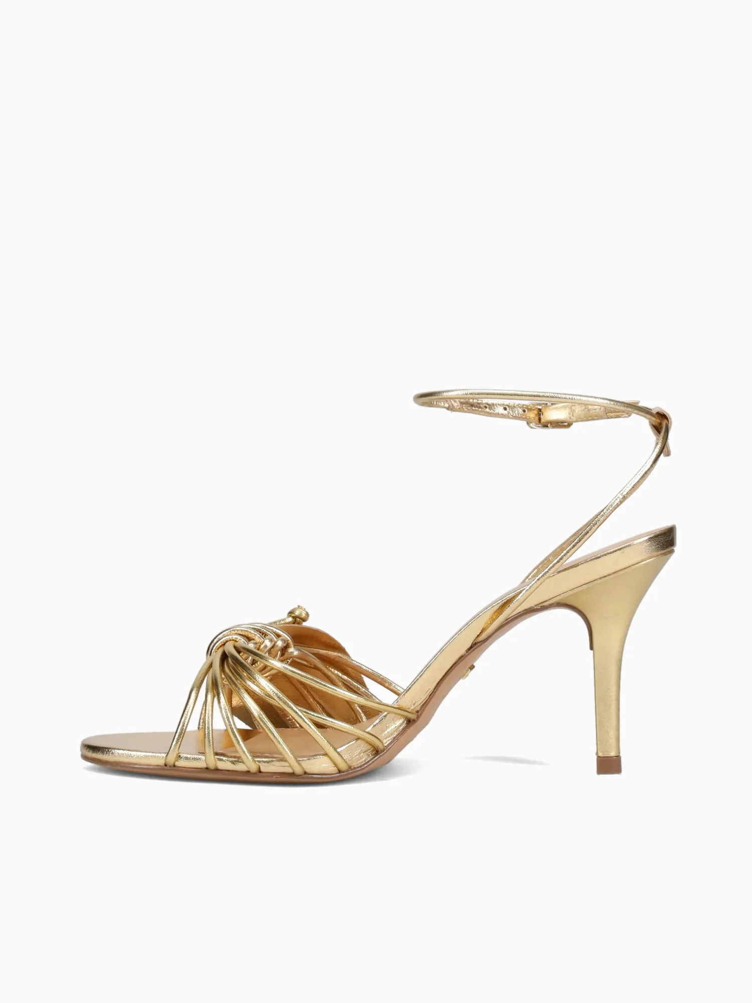 Smart Casual Derby Shoes Likha Ouro Eco Metal