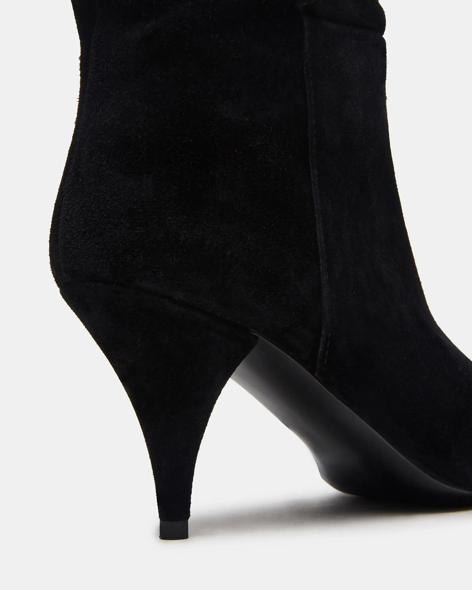 Barefoot Summer Boots LINGER BLACK SUEDE