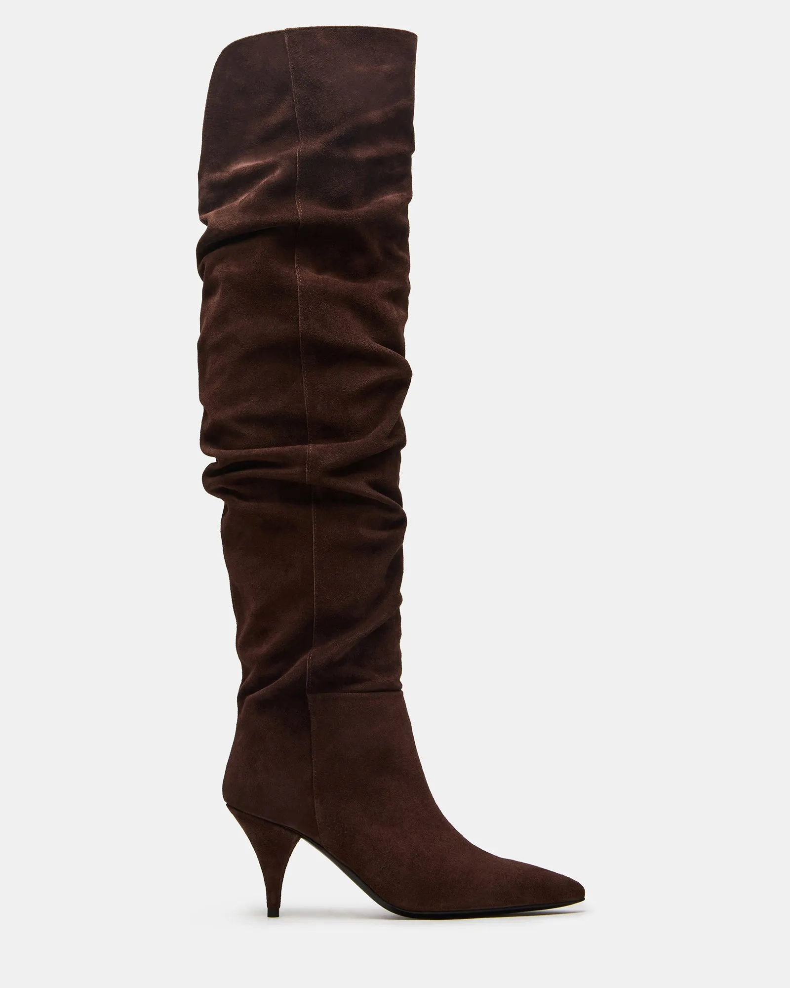 Rocker Boots LINGER BROWN SUEDE