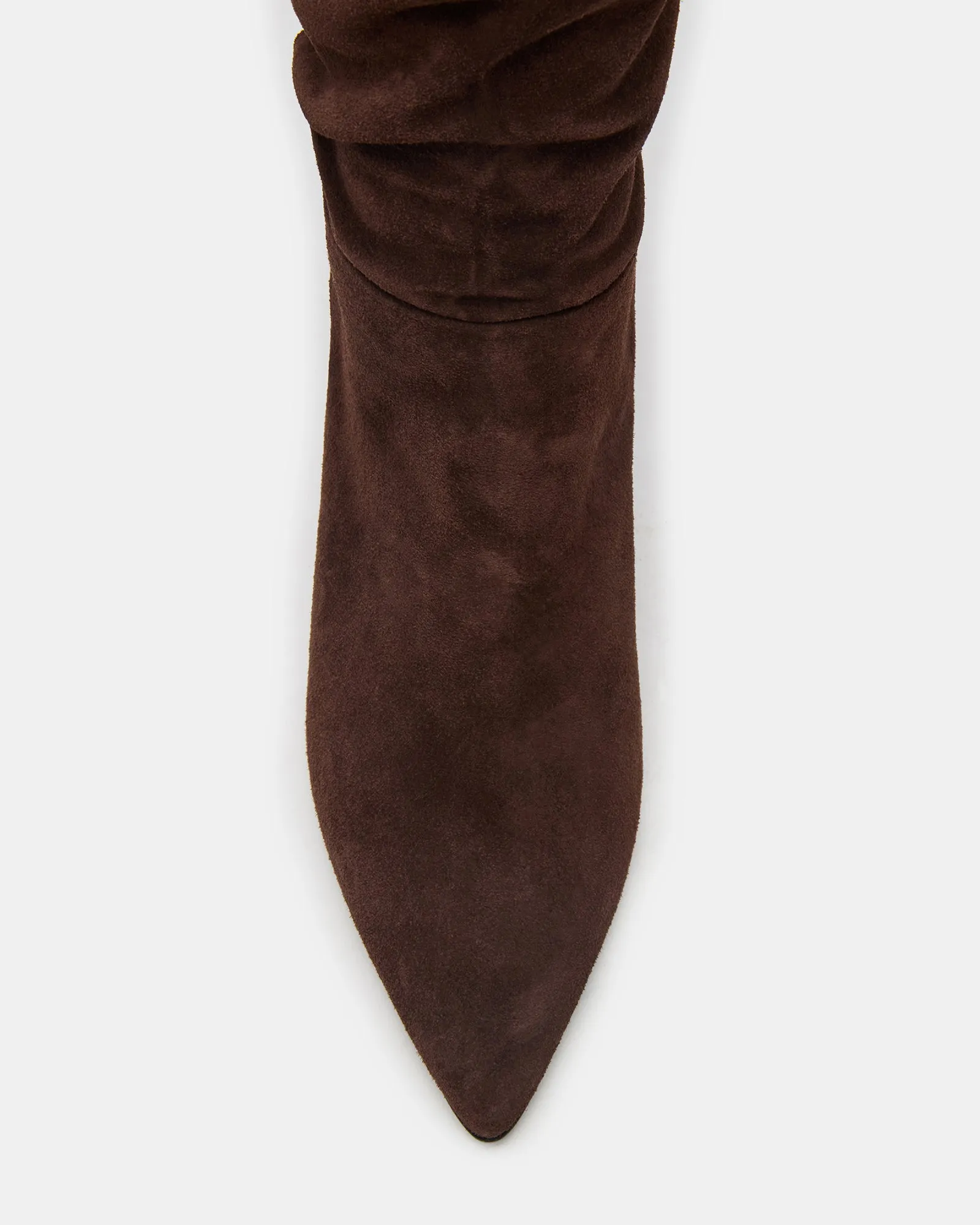 LINGER BROWN SUEDE Rangers Boots