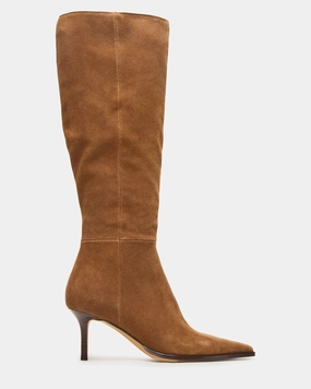 LINGO CHESTNUT SUEDE Women Boots