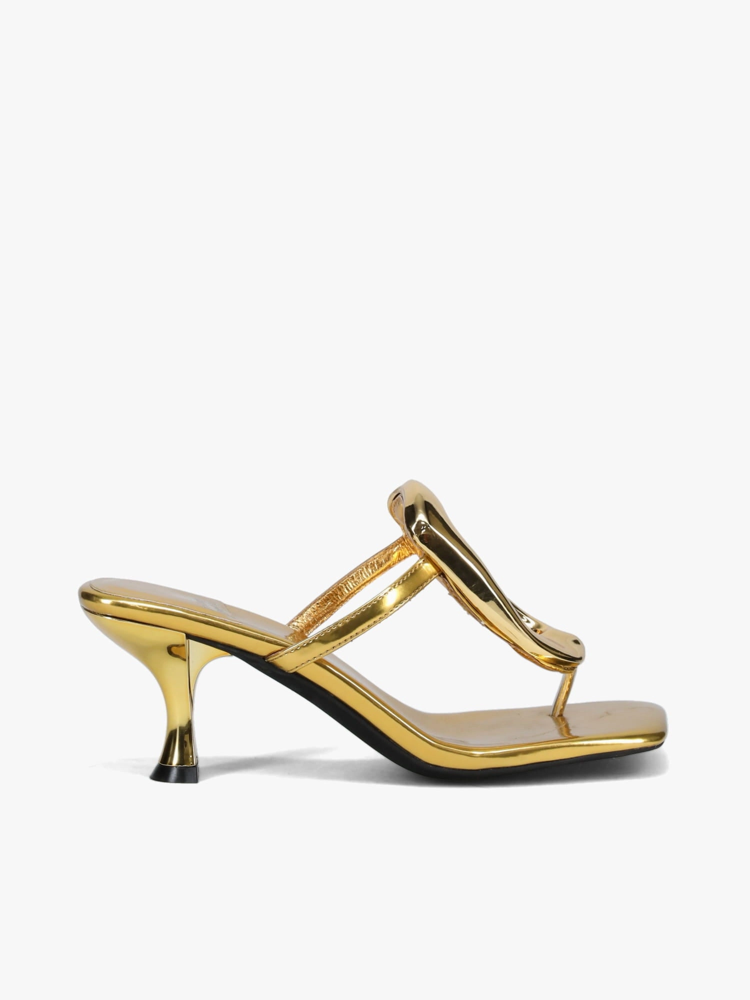Shoes To Wear Business Casual Linqup Gold Gold metallic