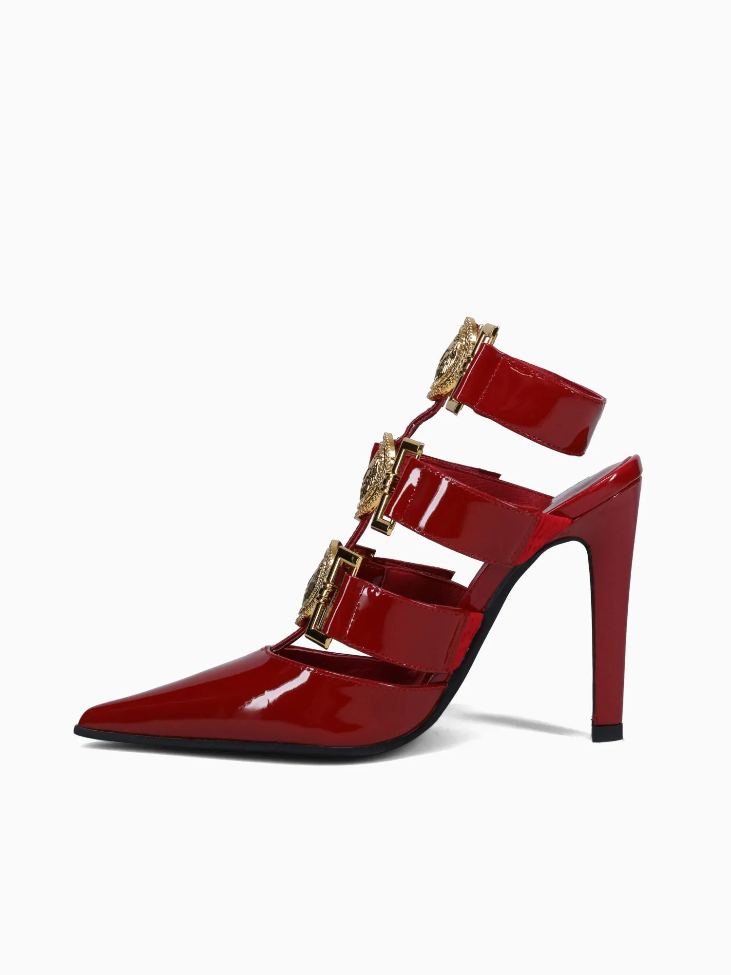 Air Max Casual Shoe Lionness Red Patente