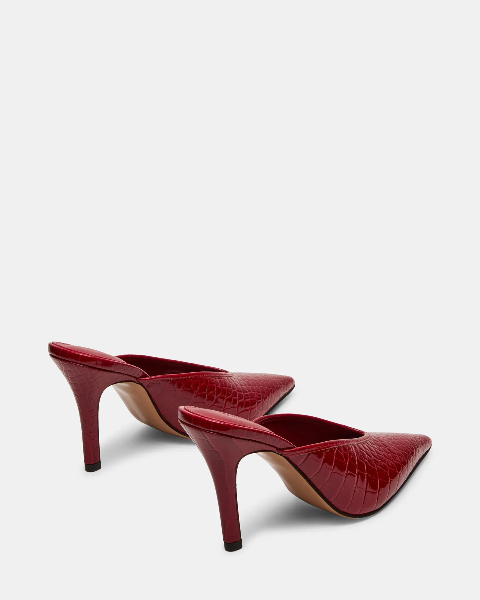 LITA RED CROCODILE High Heels Onlymaker