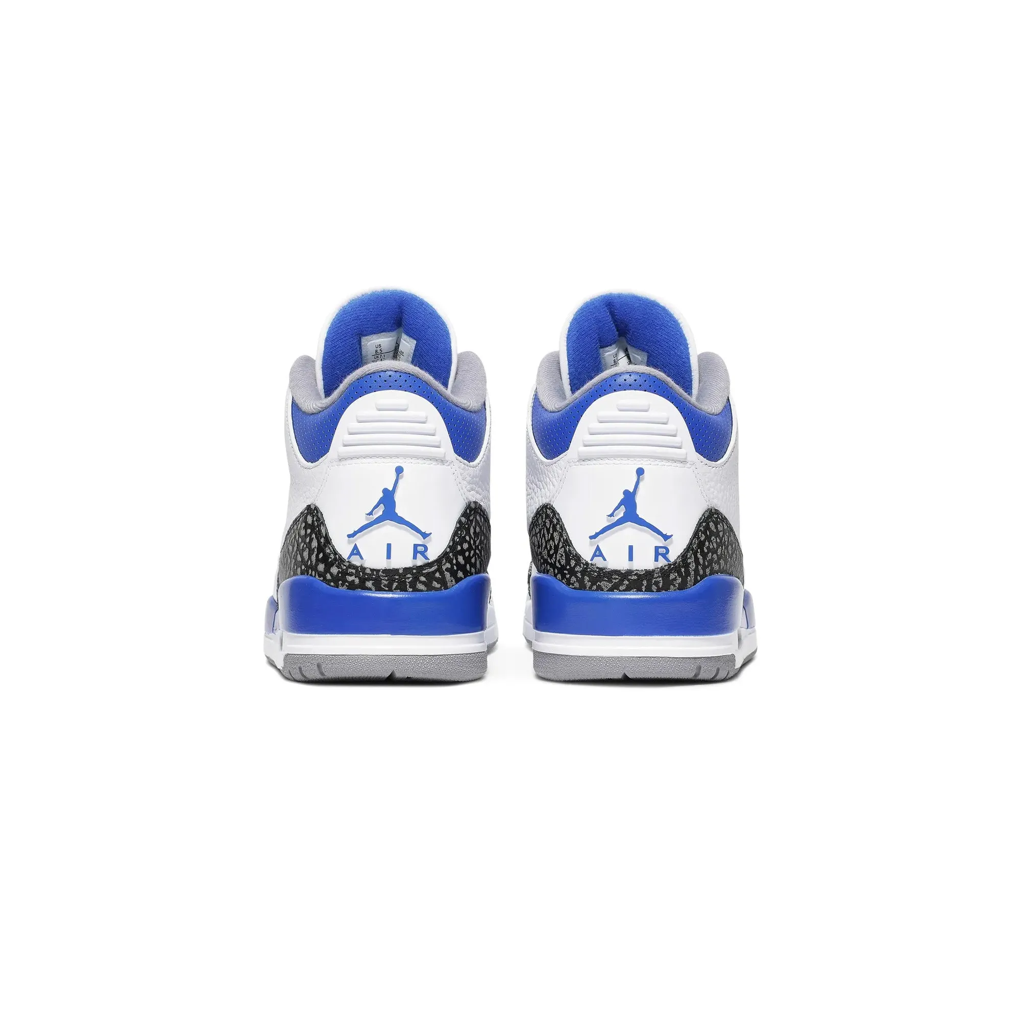 Air Jordan 3 'Racer Blue' (2021) 180 Sneakers