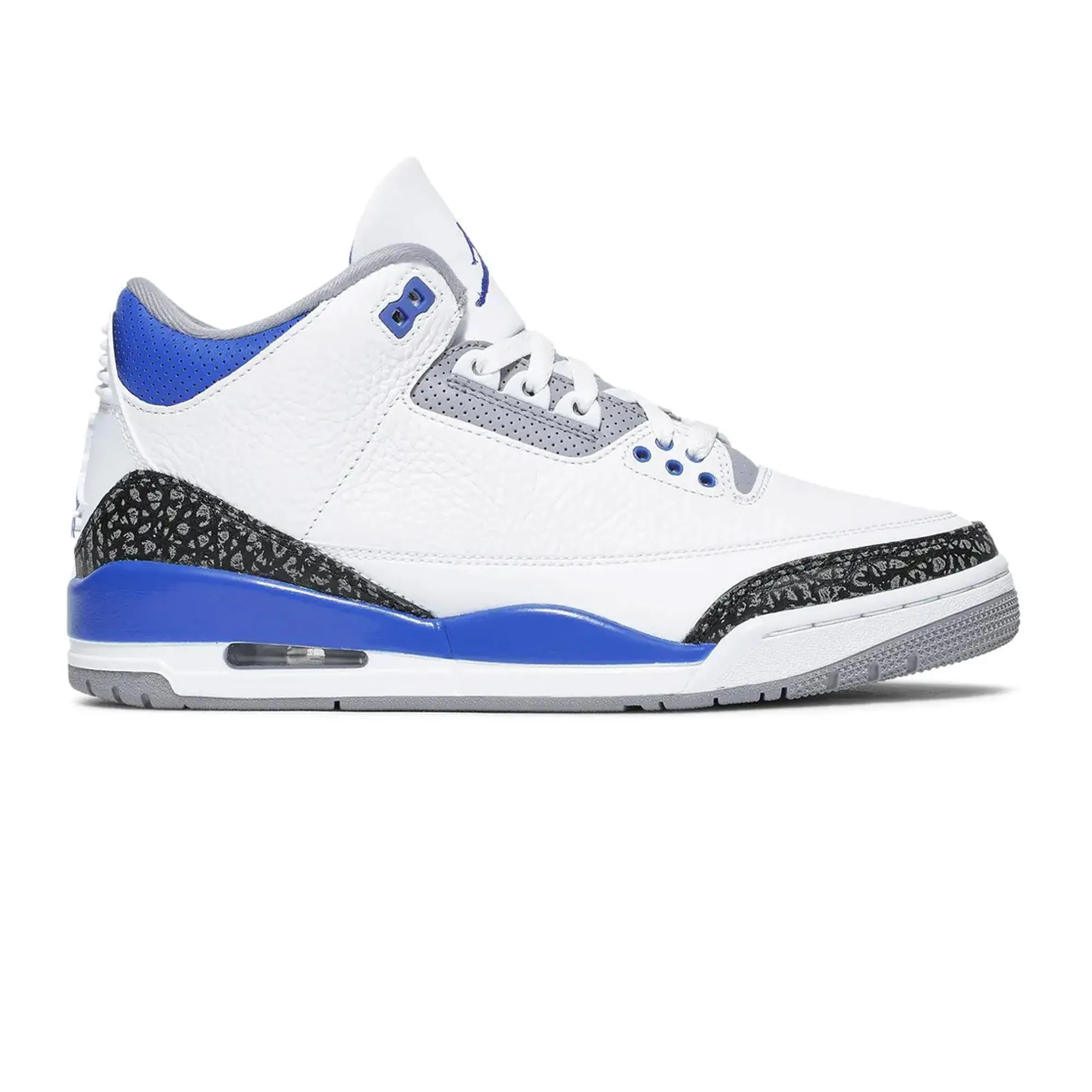 Roma Sneakers Air Jordan 3 'Racer Blue' (2021)