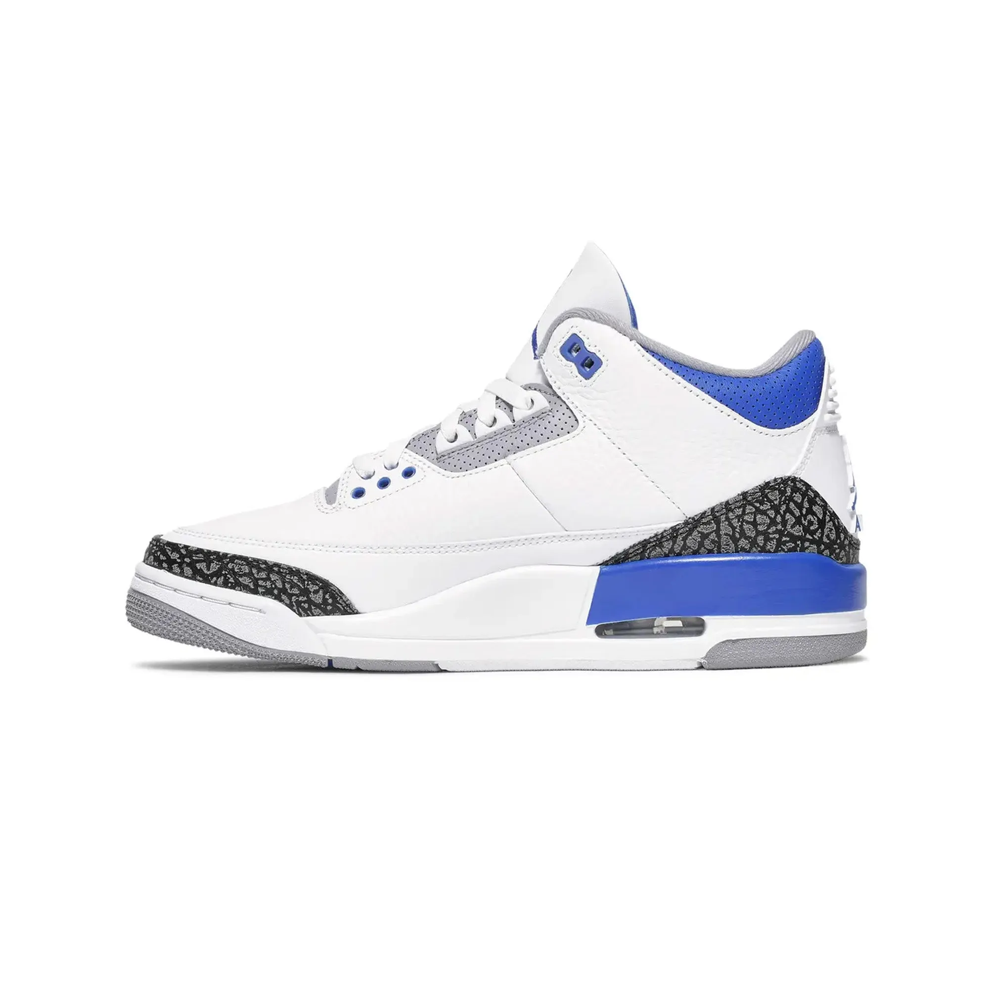 Air Jordan 3 'Racer Blue' (2021) Union Sneakers