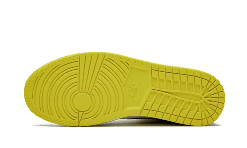 Gola Sneakers Jordan 1 Mid Fearless Maison Chateau Rouge