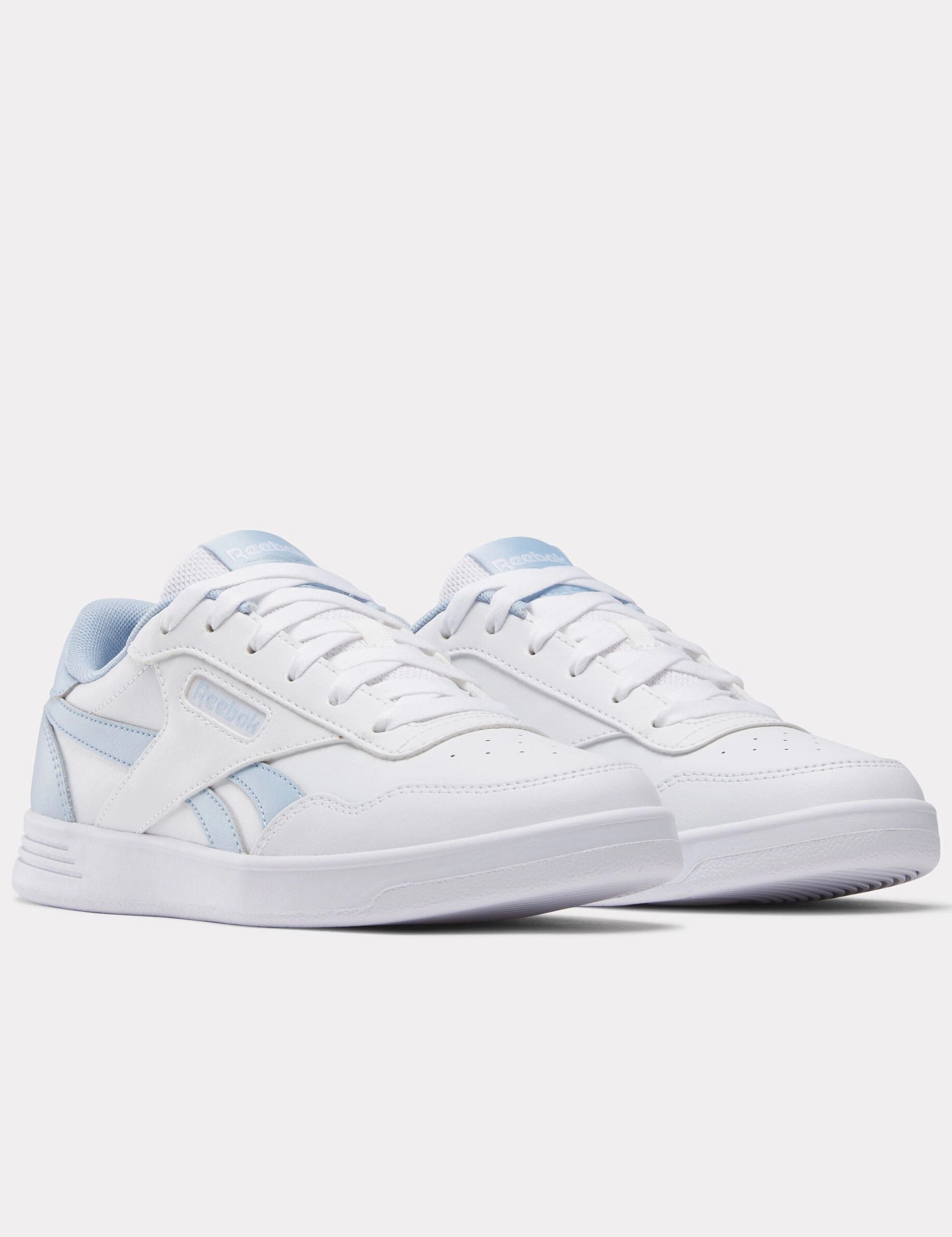 Casual Shoe Stores Near Me Court Advance Shoes - White/Y2K Blue/Upgrade Blue