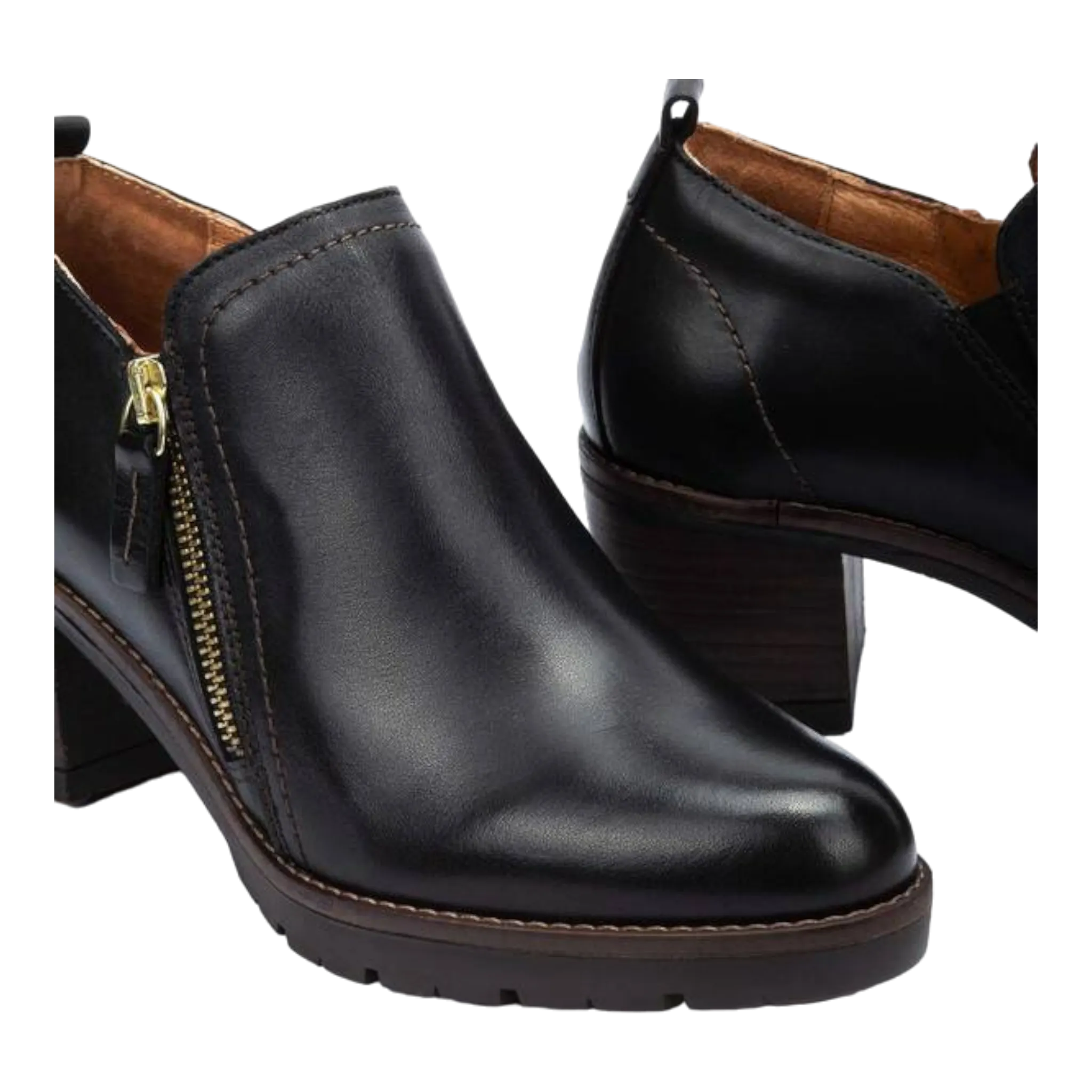 Knee High Wedge Heel Boots Llanes W7H-7563