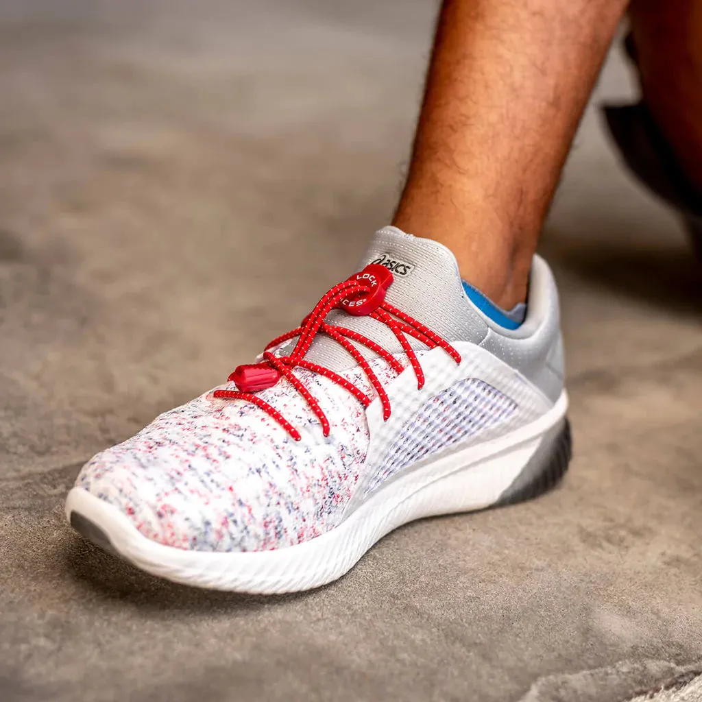 LOCK LACES RED Best Business Casual Shoes With Jeans