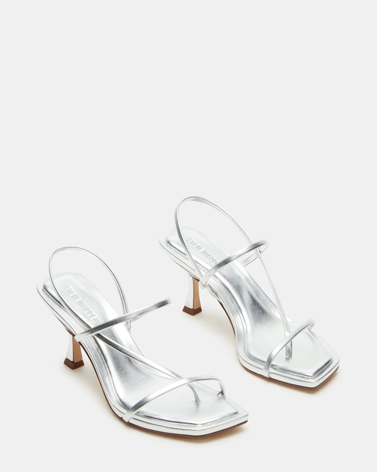 LOCKE SILVER High Heel Balloon