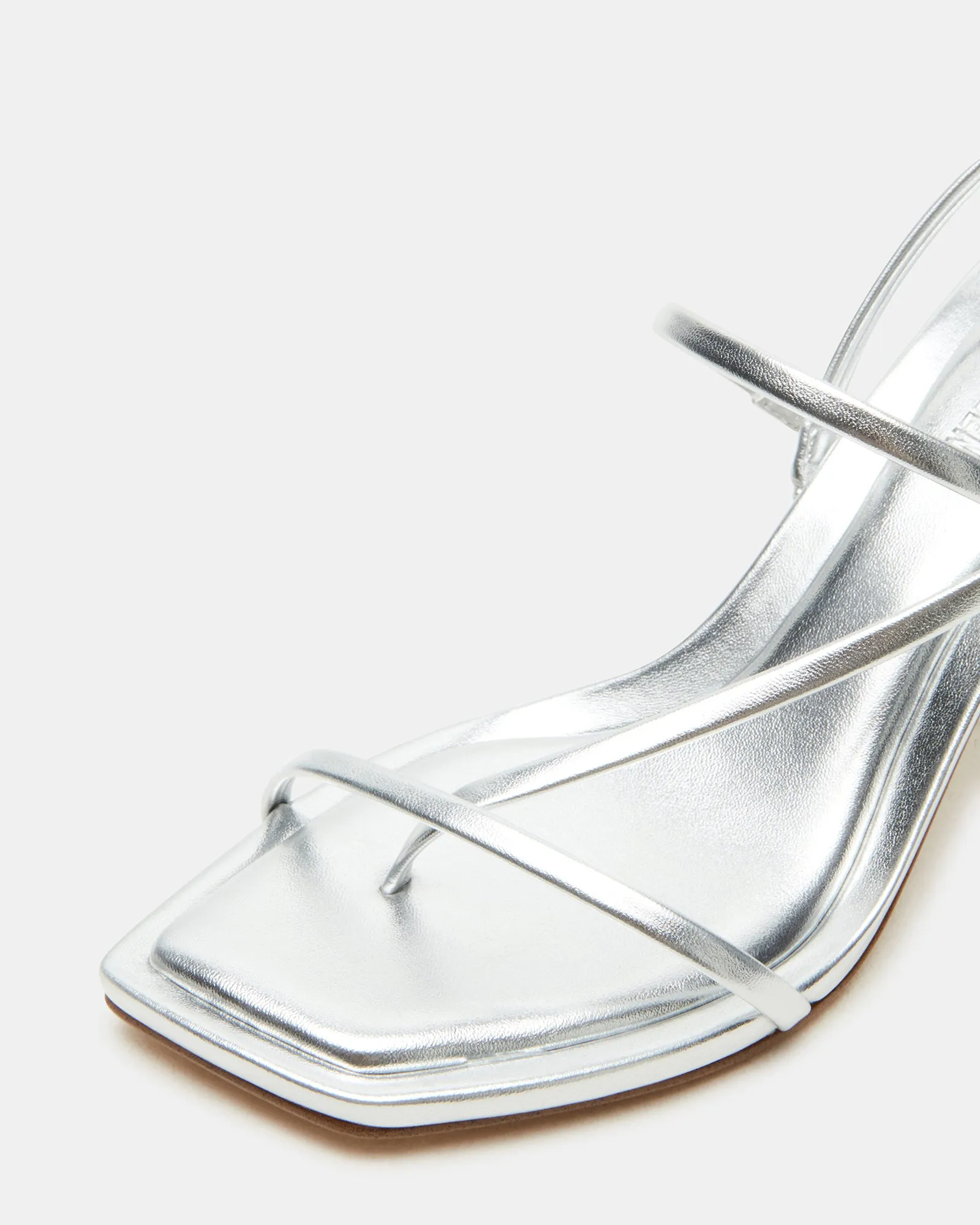 LOCKE SILVER High Heels Sandles