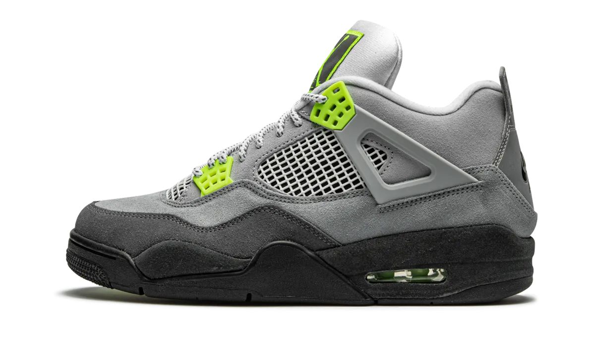 Air Jordan 4 Retro SE "Neon" Nike Max Golf Shoes