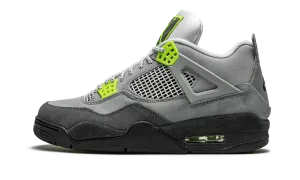 Air Jordan 4 Retro SE "Neon" Nike Air Max Ishod Shoes