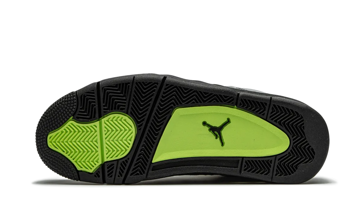 Air Jordan 4 Retro SE "Neon" Nike Shoe Stores
