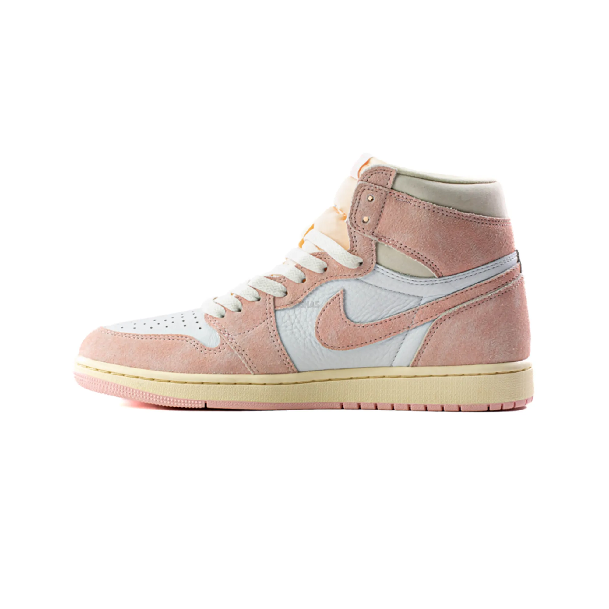 Air Jordan 1 Retro High OG 'Washed Pink' Women's (2023) High Top Hiking Sneakers