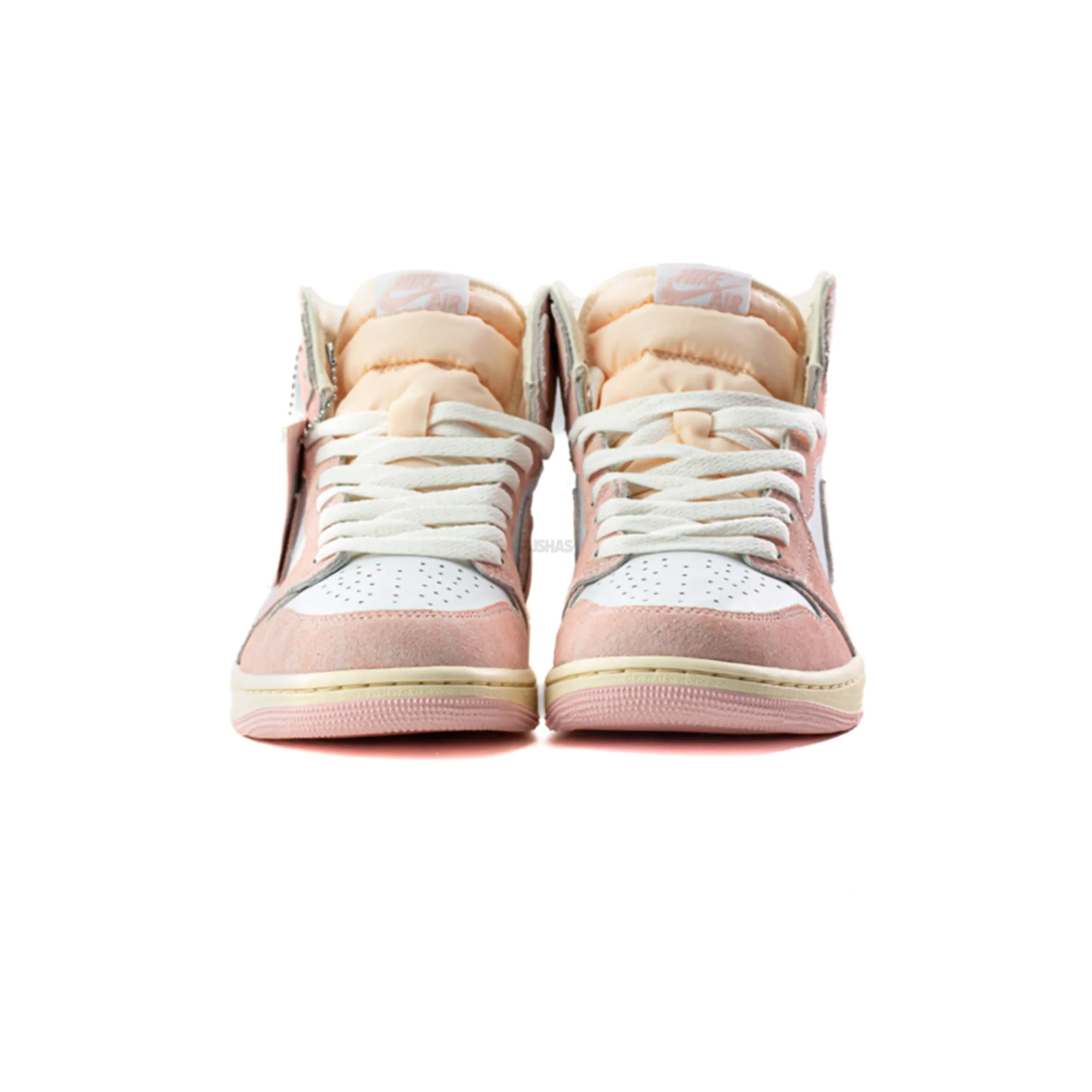 Steve Madden Slip On Sneakers Air Jordan 1 Retro High OG 'Washed Pink' Women's (2023)