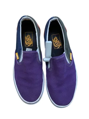 Flat Shoes Size 9 Shoes Flats By Vans In Multi-colored, Size: 7.5