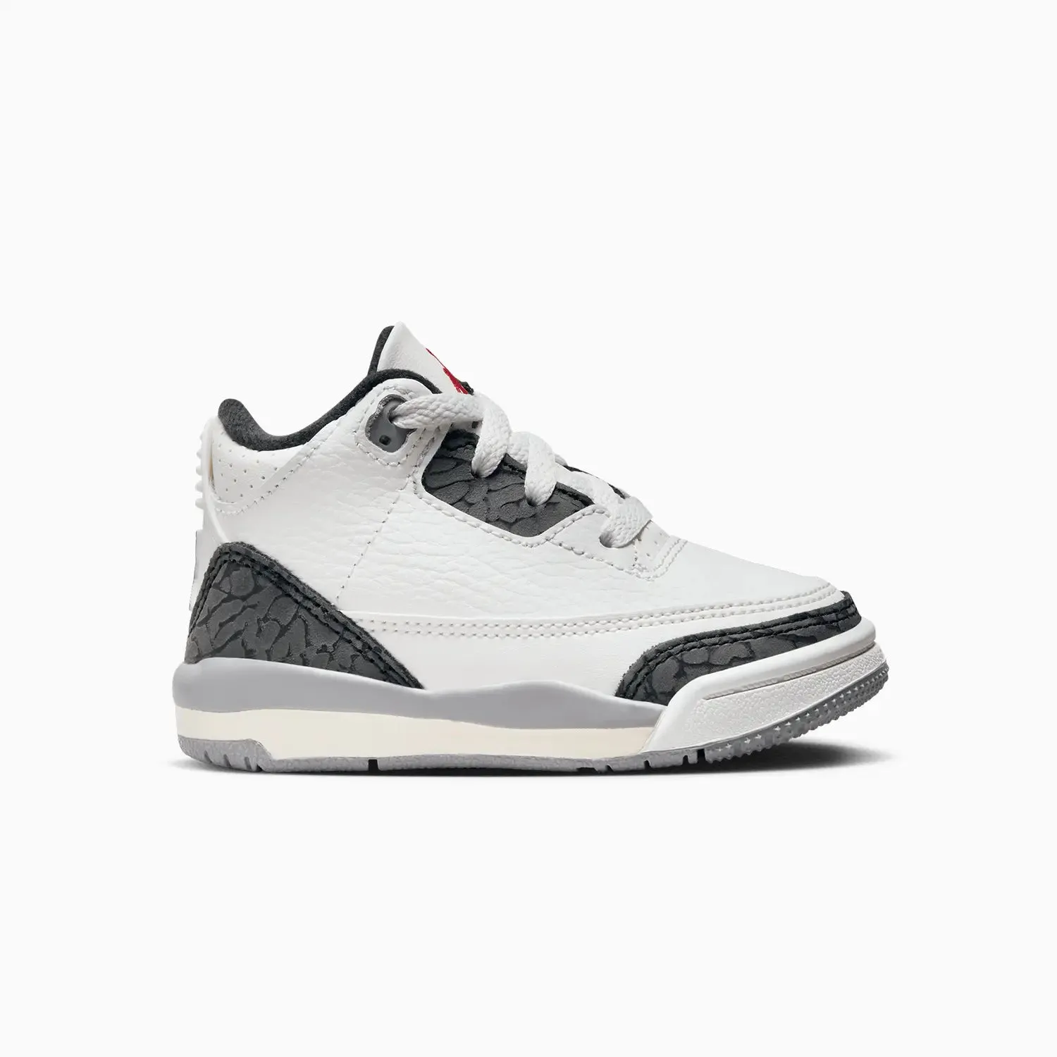 Non Slippery Sneakers Kid's Air Jordan 3 Retro "Cement Grey" Toddlers