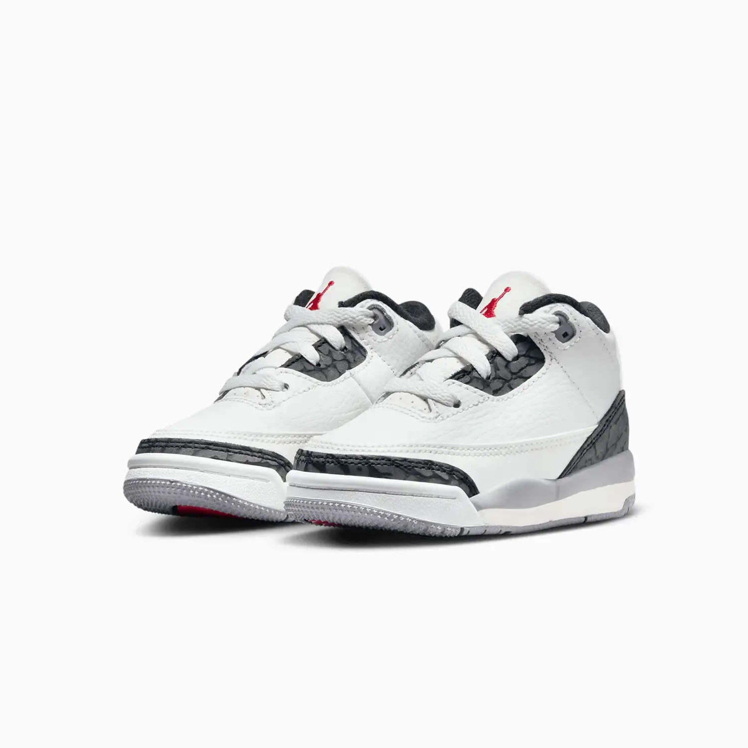 Latest Sneakers Kid's Air Jordan 3 Retro "Cement Grey" Toddlers