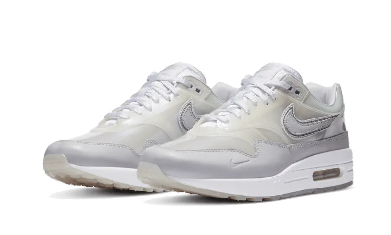 Custom Nike Shoe Maker Nike Air Max 1 SNKRS Day White
