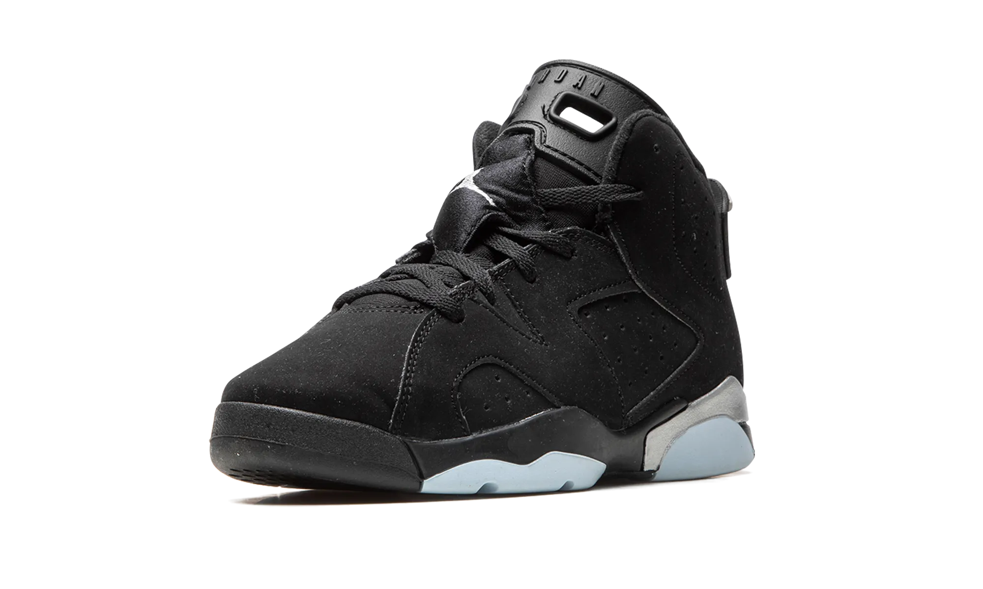 Size Basketball Sneakers Air Jordan 6 PS "Chrome"