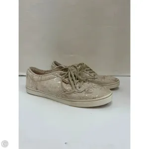 Shoes Sneakers By Vans In Gold, Size: 8.5 Blazer Low '77 Vintage Casual Shoes