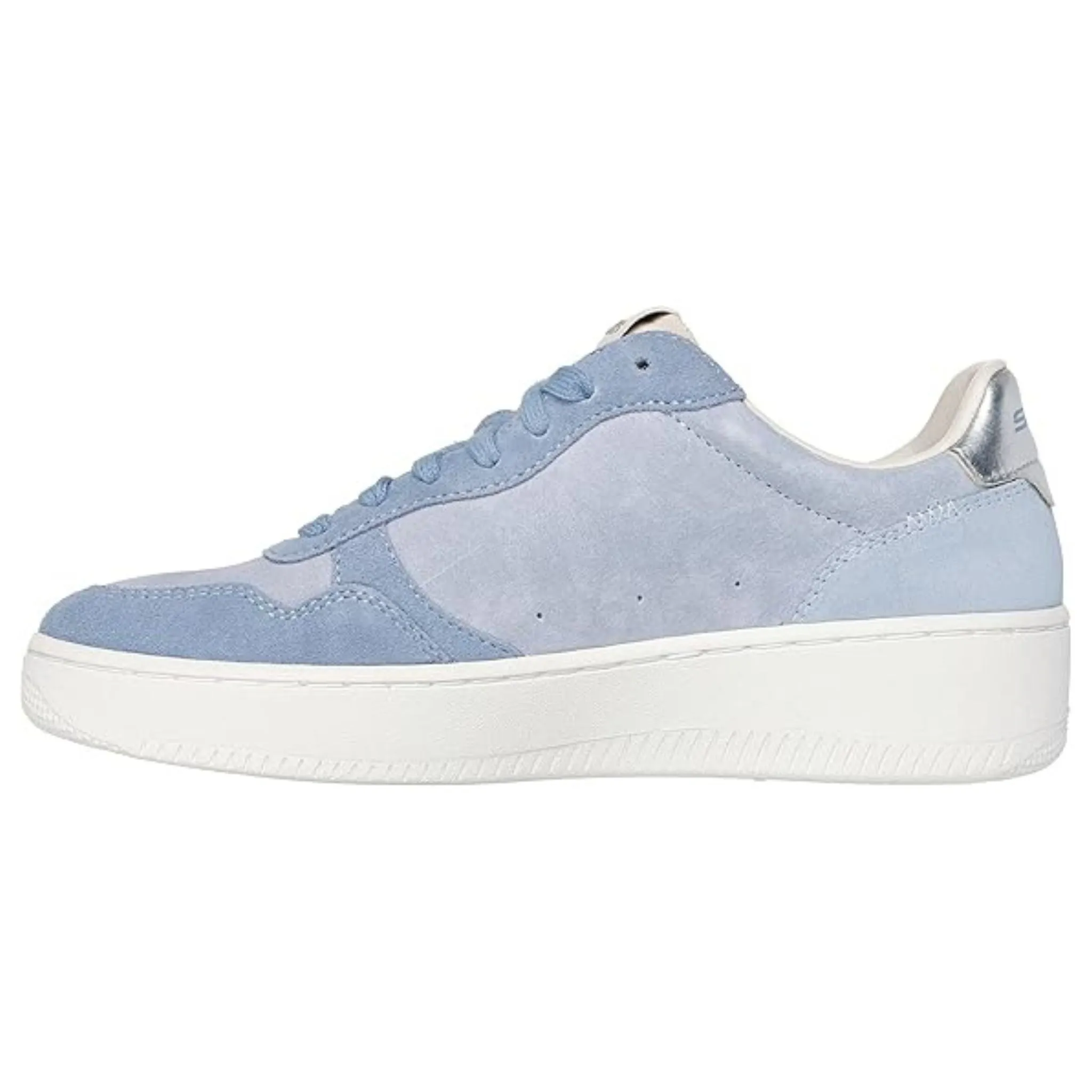 Skechers Women's 185311 Sport Court 2.0 Smooth Sparkle Slate Casual Shoes Women Casual Shoes