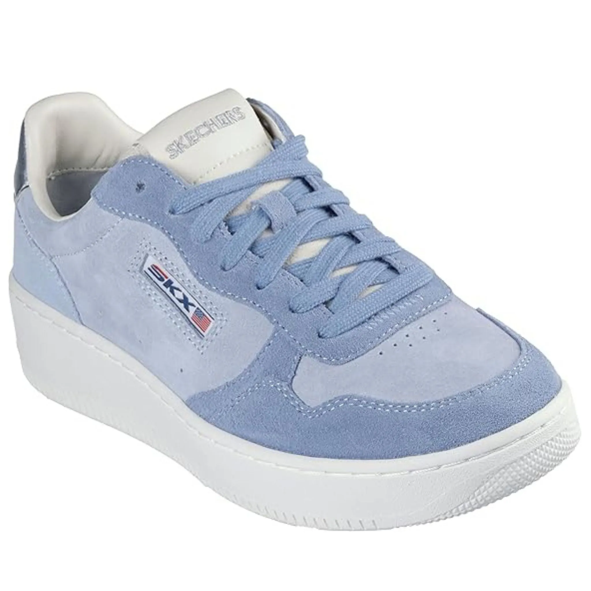 Skechers Women's 185311 Sport Court 2.0 Smooth Sparkle Slate Casual Shoes Good Shoes Casual