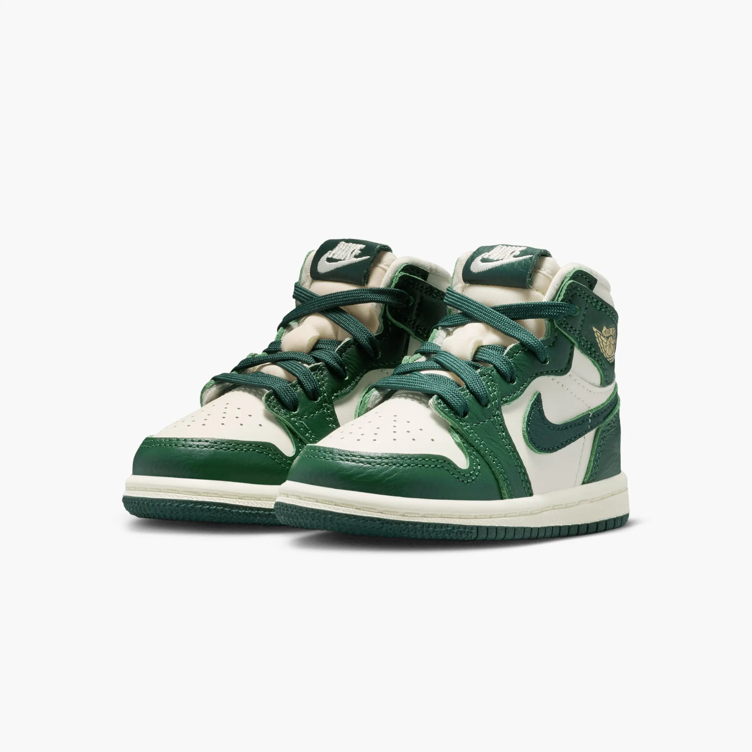 Vibram Sneakers Kid's Air Jordan 1 Retro High OG "Fir Pro Green" Toddlers