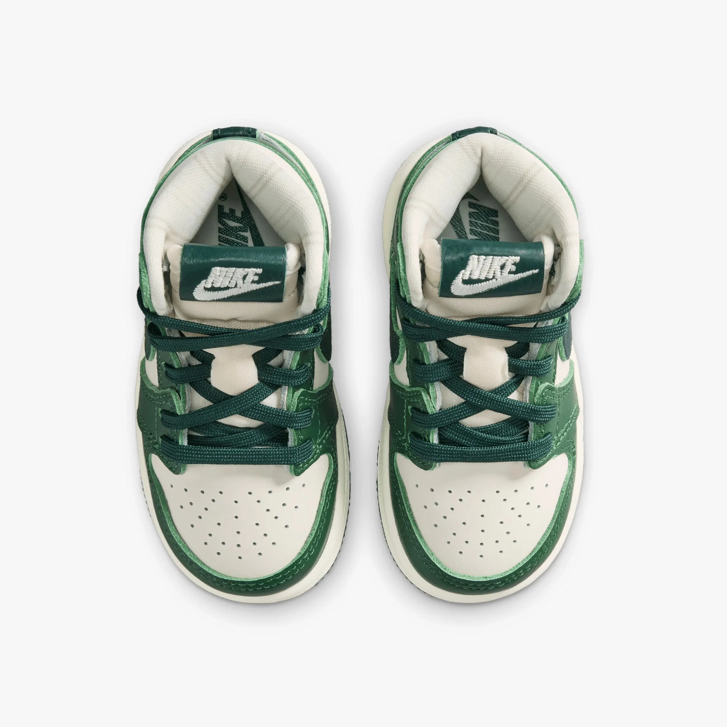 Kid's Air Jordan 1 Retro High OG "Fir Pro Green" Toddlers Charly Sneakers