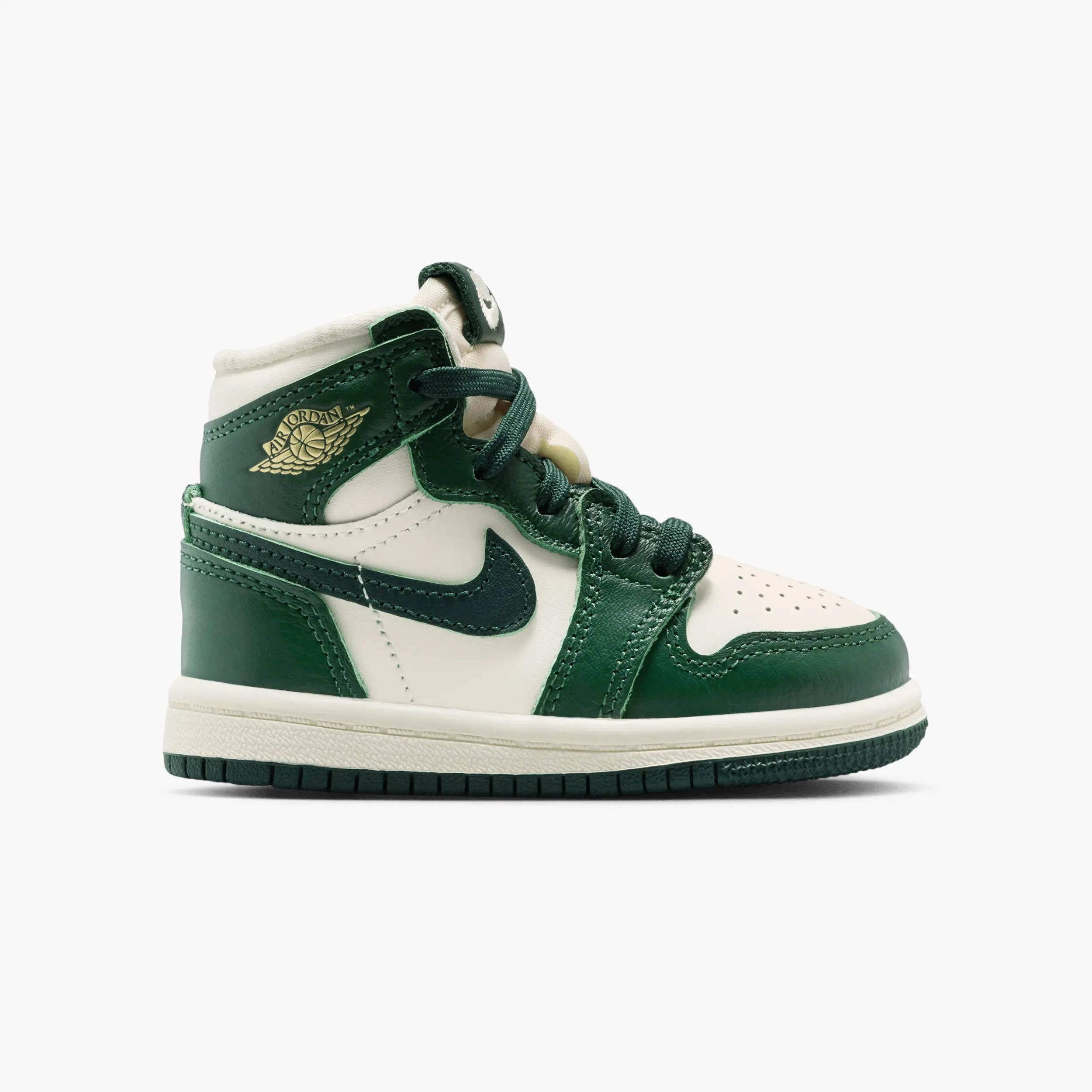 Kid's Air Jordan 1 Retro High OG "Fir Pro Green" Toddlers Sorel Slip On Sneakers