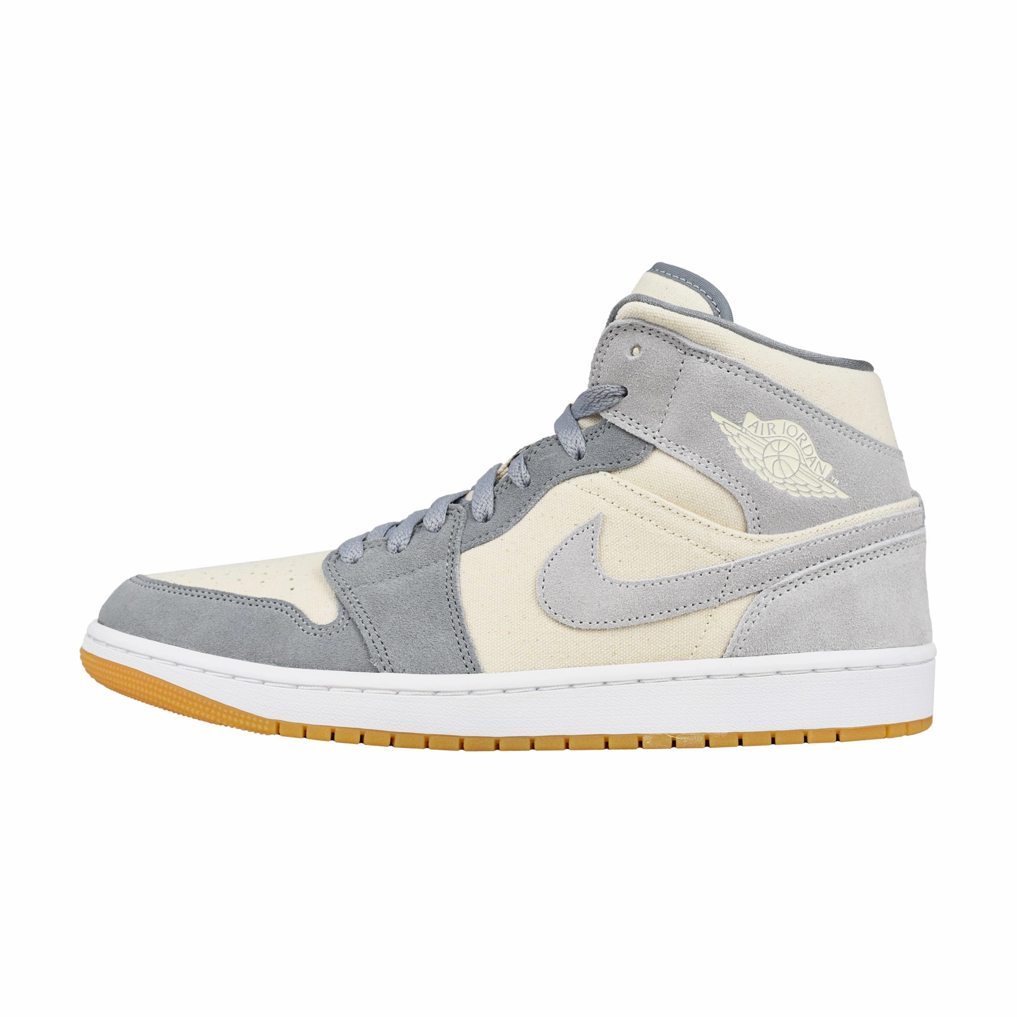 Shirts To Match Sneakers Nike Air Jordan 1 Mid - Coconut Milk Particle Grey