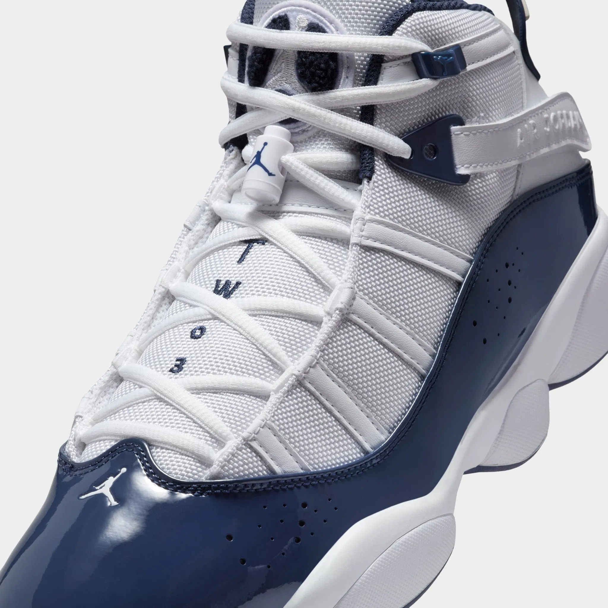 Sneakers Lebron James Jordan 6 Rings White / Midnight Navy - Neutral Grey