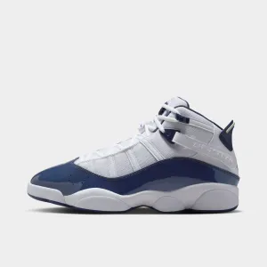 Sneakers Tabi Jordan 6 Rings White / Midnight Navy - Neutral Grey