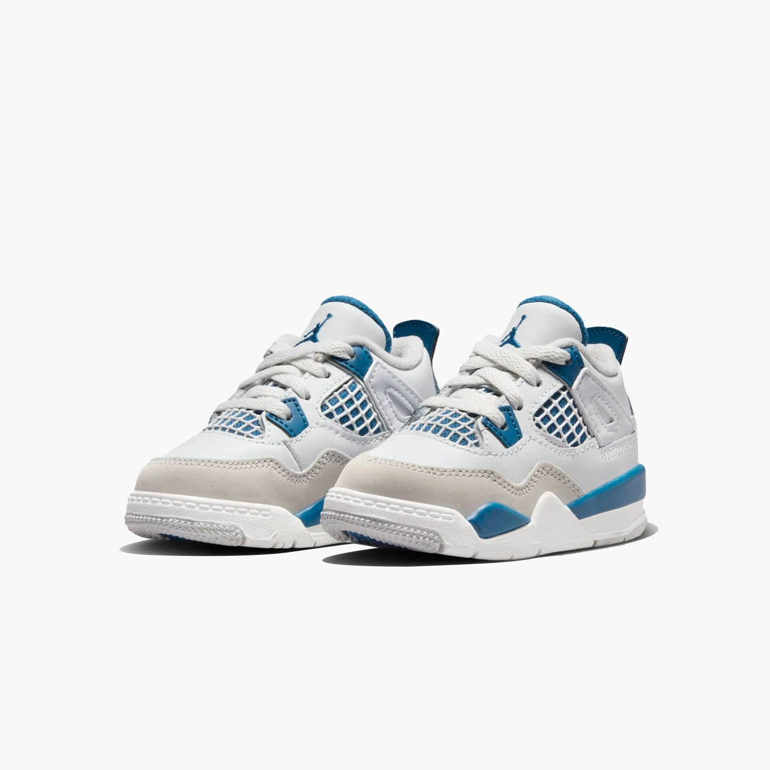 Sneakers Chloe Kid's Air Jordan 4 Retro "Military Blue" Toddlers
