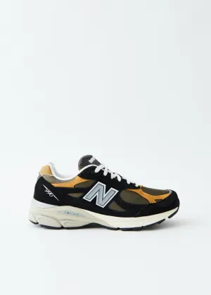 New Balance Non Slip Shoes Womens MADE in USA 992v3 Sneakers